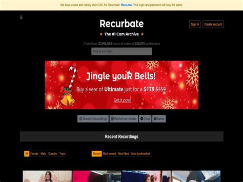 recordbate|Top Sites Like recurbate.com